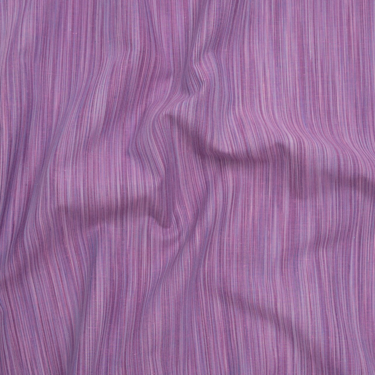1 Yard Woven Quilting Cotton Fabric Lavender Striated Space Dye Collection